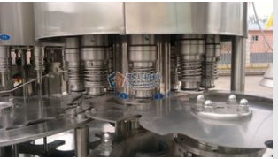 PLC-Controlled Beverage Bottling Line with Touchscreen Interface