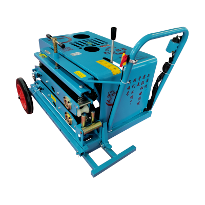 High-Performance Changyun No.3 Optical Cable Tractor with Gasoline Engine, Reinforced Crawler & Easy Maneuverability