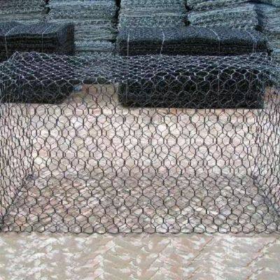 Gabion Mesh, Box Gabion for Flood Control, River Bank Stabilization, Galvanized Wire Gabion Mesh