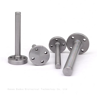CNC Machining Flange Shaft High-Precision Custom by CAD/STEP Mechanical Transmission Shaft photo-5