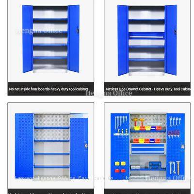 Durable Heavy-Duty Metal Tool Cabinet | With 2 Drawers and Adjustable Shelves | for Workshop Storage in Los Angeles photo-5