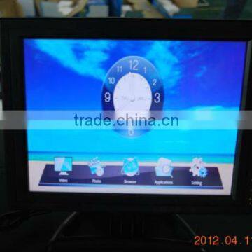 2012 NEW 15inch wide screen Android OS 1GHz PanelPC