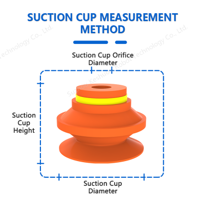PIAB Brand Alternative Product Double-Layer Vacuum Suction Cup B5/8/10/15/20/30/40/50-2 Manipulator Industrial Pneumatic Rubber Product photo-3