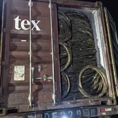 Heavy Duty Black Iron Wire for Automotive Parts Assembly photo-5