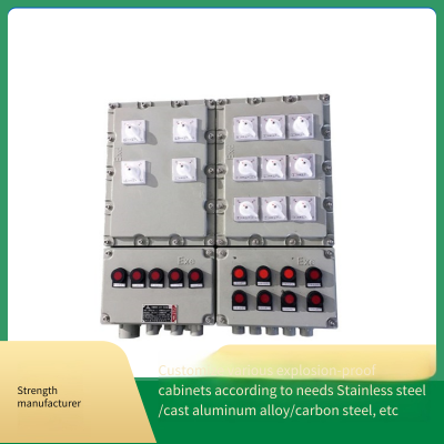 Meirun Explosion-proof Instrument Control Box, Designed for Waterproof, Dustproof, and Anti-corrosion, Special for Explosive Environments Such as Dust Sites photo-3