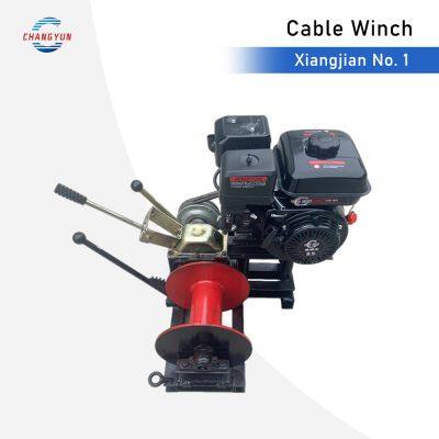 Reliable Cable Winch Xiangjian No.1 With Mill Test Report