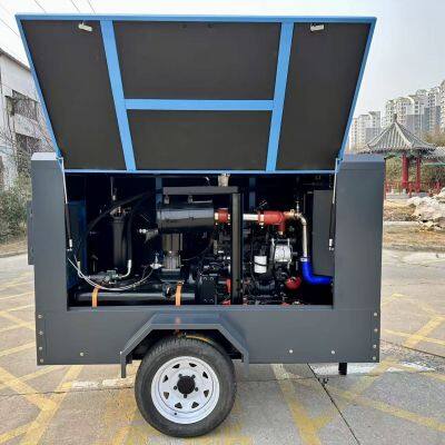 The Saman Mobile Screw Air Compressor is Easy to Operate, Highly Reliable and Has Good Power Balance. photo-3