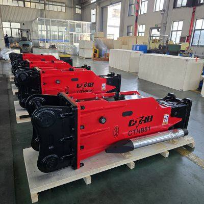 CTHB81 YTCT High Quality Factory Price‎ China Hydraulic Breaker Hammers Jack Hammer for Excavator photo-3