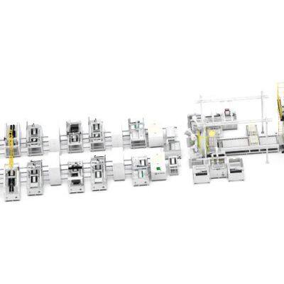 Automated Production Line for Flow Battery Stacks, Providing Customized Development of All-vanadium Flow Battery Equipment and Production Lines, With an Annual Production Capacity of 1,500 Battery Stacks