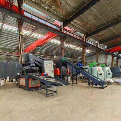 Copper Wire Waste Recycling Machine Copper Cable Scrap Copper Wire Granulator