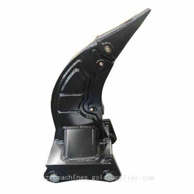 20T Heavy-Duty Single-Shank Ripper for Excavator
