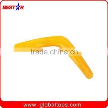 Various Boomerang of plastic or wood