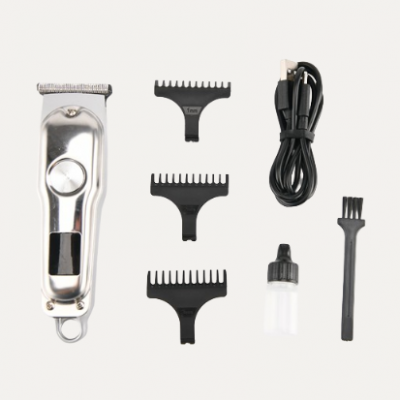 Rechargeable Electric Trimmer With LED Screen（Wechat:13510231336） photo-2