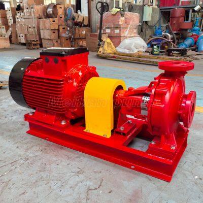 Cast Iron End Suction Pump With UL/FM Certificate