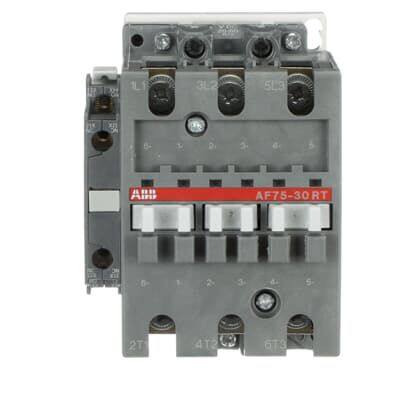 ABB AF75-30-11RT-72 1SBL417010R7211 20-60V DC 3-Pole Contactor for Motor Control photo-2