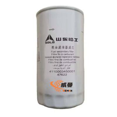 SDLG Original Fuel Filter 4110003450001 Spare Parts for SDLG LG956L/LG958L Wheel Loader