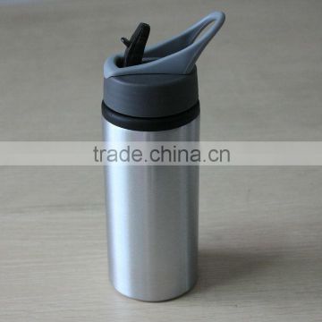 Aluminum 600ml sports water bottle