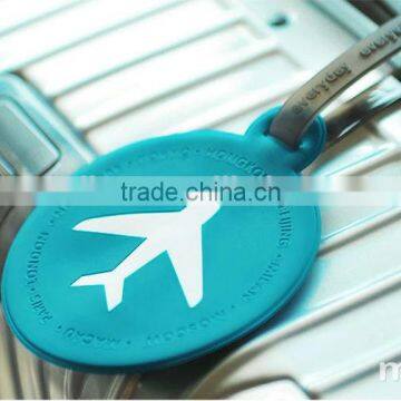High quality pvc luggage tag