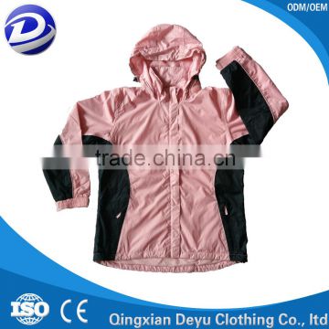 waterproof raincoat set for female