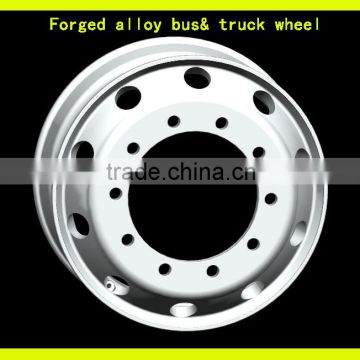 >16" Diameter heavy truck alloy wheels