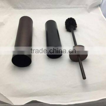 Transion High Quality Stainless Steel Toilet Brush and Holder --Bronze photo-2