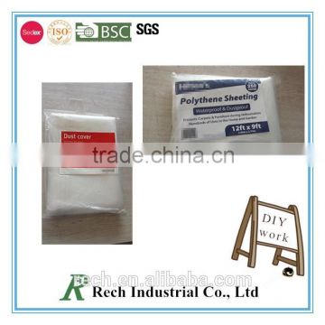 Disposable PE plastic sheets