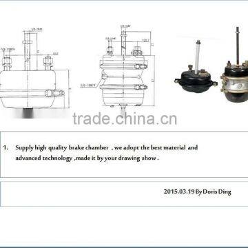 HEAVEY TRUCK PARTS brake chamber