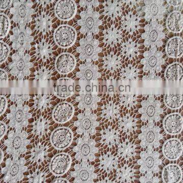 The Garment Accessory With Embroidery Cotton Full Lace photo-2