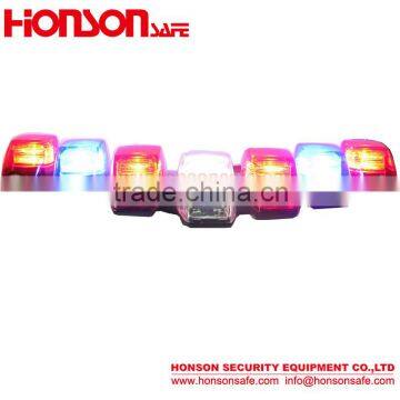 Led V Shape Amber Lightbar Exterior Light Bar HSV700 photo-3