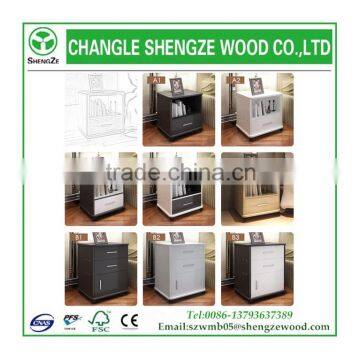 Cheap Wooden Nightstand/bedstand/bedside photo-3