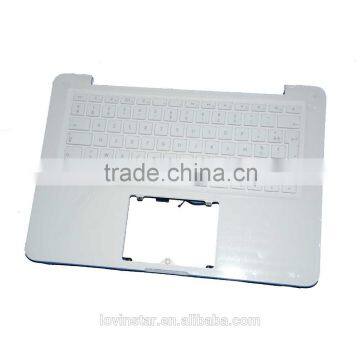PC Cover Unibody A1342 Top Case French Design With Keyboard for Macbook 13" photo-4