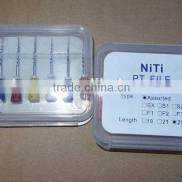 Dental Medical Use Dental Square Broaches Dental Endo Files