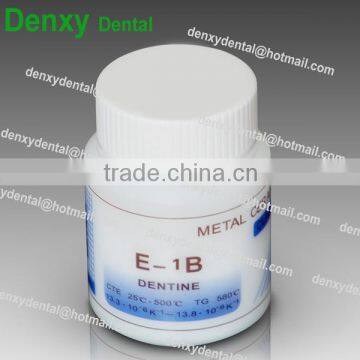 Dentine Incisal Powder/Translucent Powder/ dentin metal ceramic powder