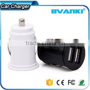 Commonly Used Accessories & Parts with quality IC protecting vehicle automobile DC adapter dual 2 USB car charger free samples                        
                                                                                Supplier's Choic