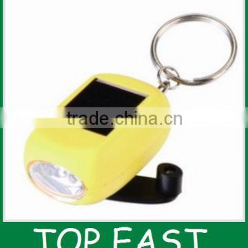 Mini Manual pressure self-generating keychain light cheaper price promotion products