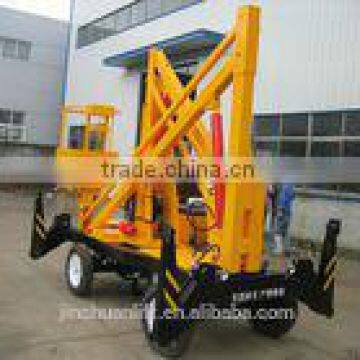 Hydraulic Trailer Boom Lifts