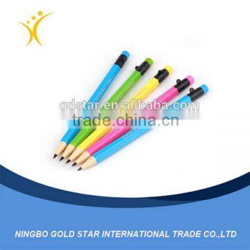 2015 new products wholesale customized high quality colorful HB pencils