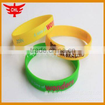 Silicoen rubber wristband