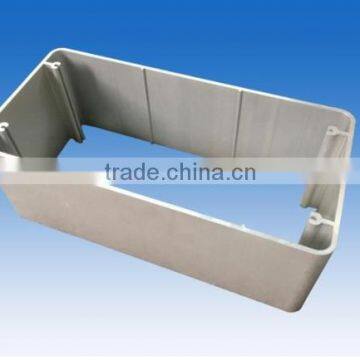 Low price natural anodized 6000 series aluminum extrusion enclosure and aluminum extrusion box