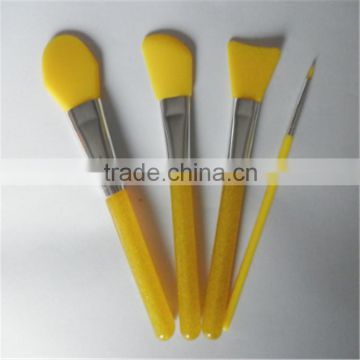 new make up brushes silicon makeup brush hot sale