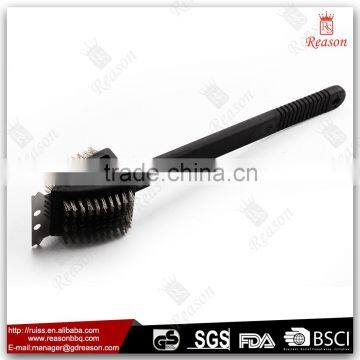 BBQ grill cleaning brush of bbq tool with 3 function