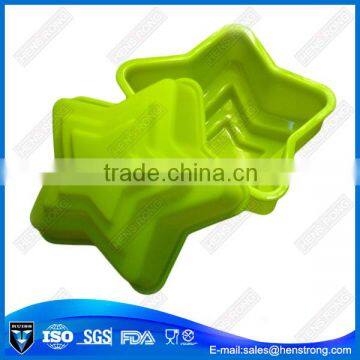 Various Styles Theme Small Silicone Christmas Tree Cake Mould photo-2