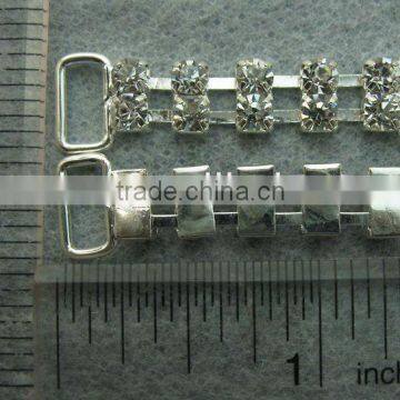 SILVER COLOR Middle East Rhinestone Buckles, Metal Buckle Middle East Rhinestone Buckles