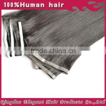 2015 hot sell skin weft pu,glue tape skin weft wholesale 100% indian remy hair extension