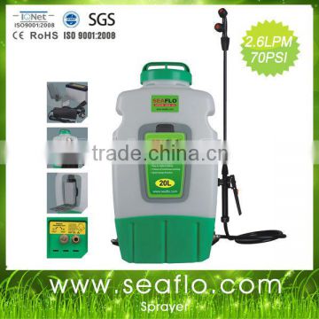 Agriculture Battery Power Sprayer SEAFLO 12v 20Liter Pump Sprayer