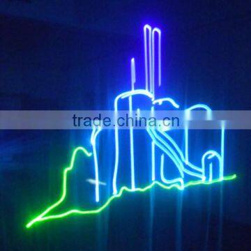 Auto/Voice Xmas Full Colour Animation SD small laser light