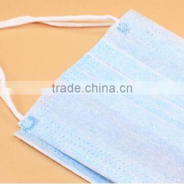 3-ply Nonwoven face mask / PP face mask BEF99% CE ISO FDA