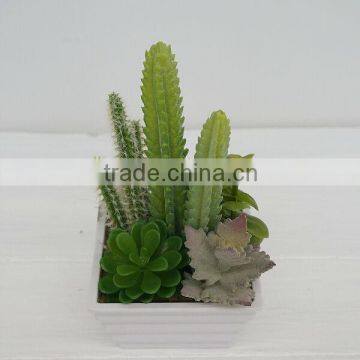 2014 mixed artificial plants artificial cactus artificial succulent wholesale