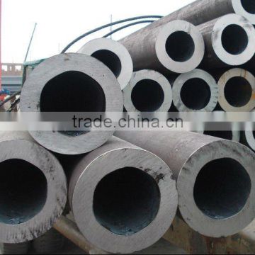 Large diameter thick wall steel pipe