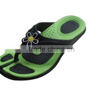 Women Eva Thick Sole Flip Flop With Flower Strap photo-2